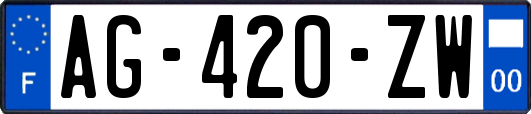 AG-420-ZW