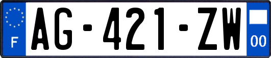 AG-421-ZW