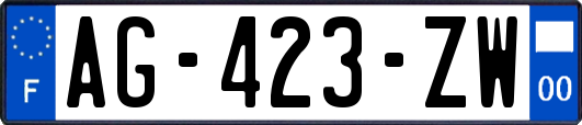 AG-423-ZW