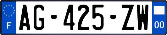AG-425-ZW