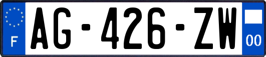 AG-426-ZW