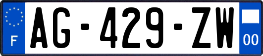 AG-429-ZW