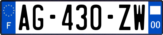 AG-430-ZW