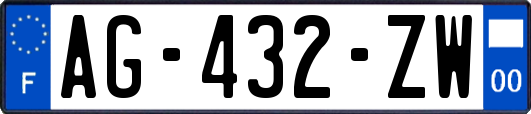 AG-432-ZW