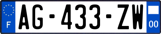 AG-433-ZW