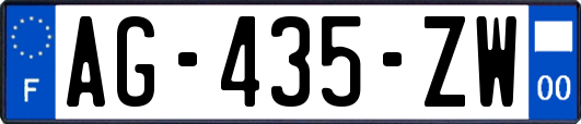 AG-435-ZW