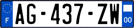 AG-437-ZW