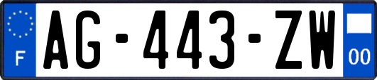 AG-443-ZW
