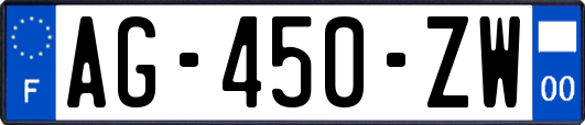 AG-450-ZW