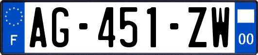 AG-451-ZW