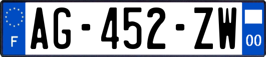 AG-452-ZW