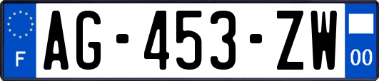 AG-453-ZW