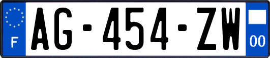 AG-454-ZW