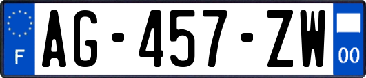 AG-457-ZW