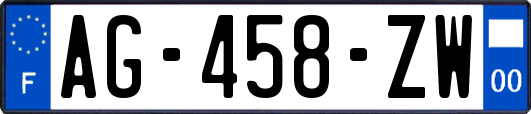 AG-458-ZW