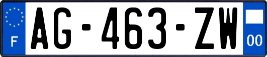 AG-463-ZW