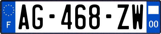AG-468-ZW