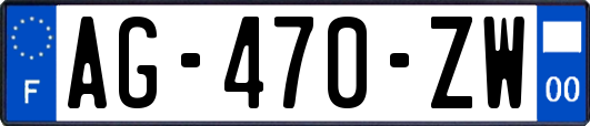 AG-470-ZW