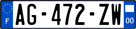 AG-472-ZW