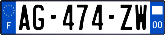 AG-474-ZW