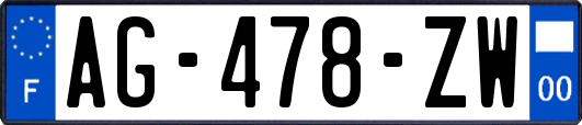 AG-478-ZW