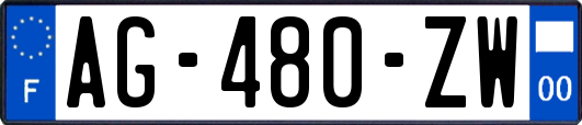 AG-480-ZW