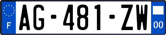 AG-481-ZW