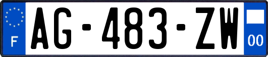 AG-483-ZW