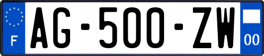 AG-500-ZW