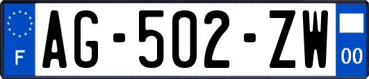 AG-502-ZW