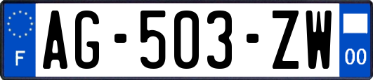AG-503-ZW
