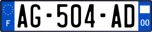 AG-504-AD