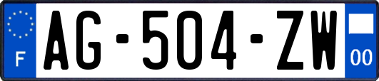 AG-504-ZW