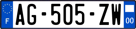 AG-505-ZW