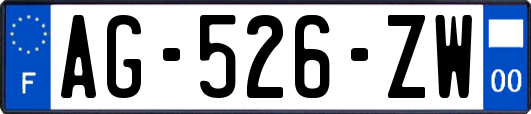 AG-526-ZW
