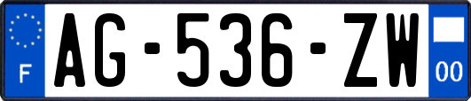 AG-536-ZW