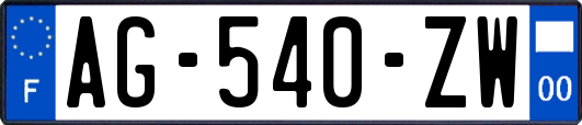 AG-540-ZW