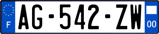 AG-542-ZW