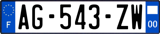 AG-543-ZW