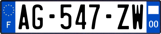 AG-547-ZW