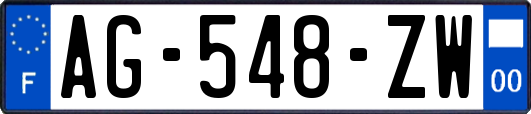 AG-548-ZW