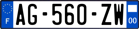 AG-560-ZW