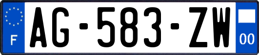 AG-583-ZW