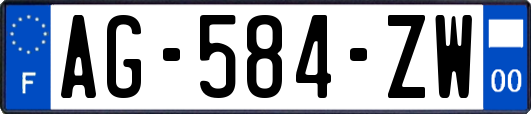 AG-584-ZW