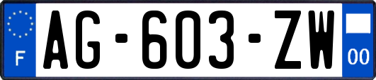 AG-603-ZW