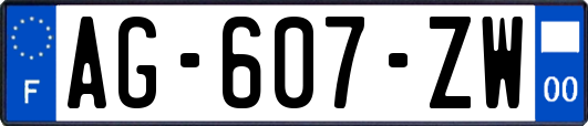AG-607-ZW