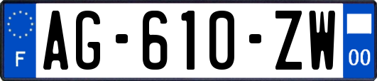 AG-610-ZW