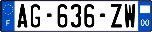 AG-636-ZW