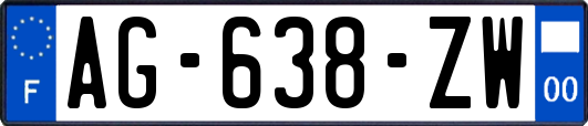 AG-638-ZW