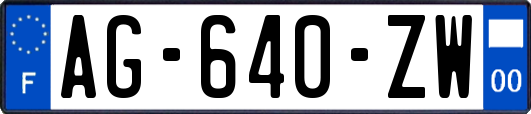 AG-640-ZW
